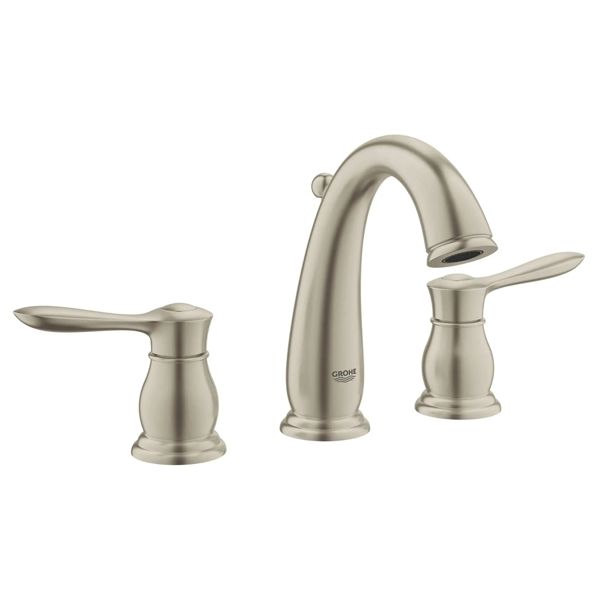 8" Widespread 2-Handle Bathroom Faucet 4.5 L/min (1.2 gpm)